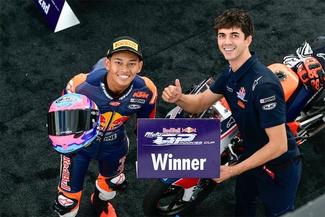 Juarai Asia Talent Cup 2023, Bersinar di Red Bull Rookies Cup 2025