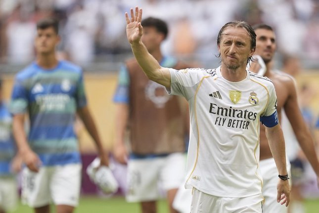 Agenda Modric di Milan Sudah Disusun Agenda Modric di Milan Sudah Disusun