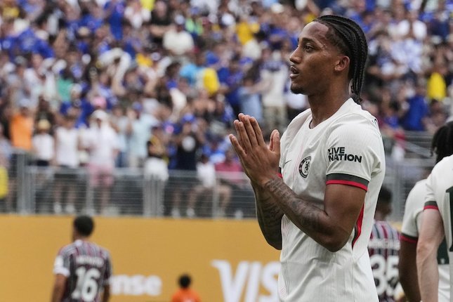 Rasa Hormat Joao Pedro untuk Fluminense Rasa Hormat Joao Pedro untuk Fluminense