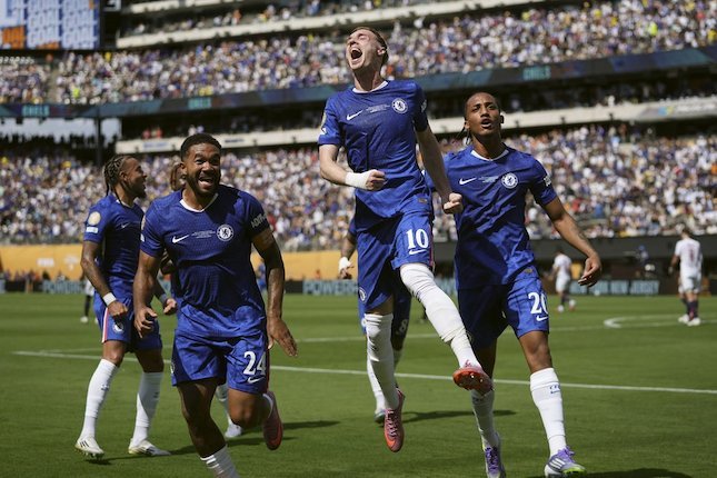 Kembalinya Sentuhan Magis Cole Palmer Kembalinya Sentuhan Magis Cole Palmer