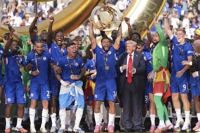 Penutup Manis Musim Chelsea yang Penuh Perjuangan Penutup Manis Musim Chelsea yang Penuh Perjuangan