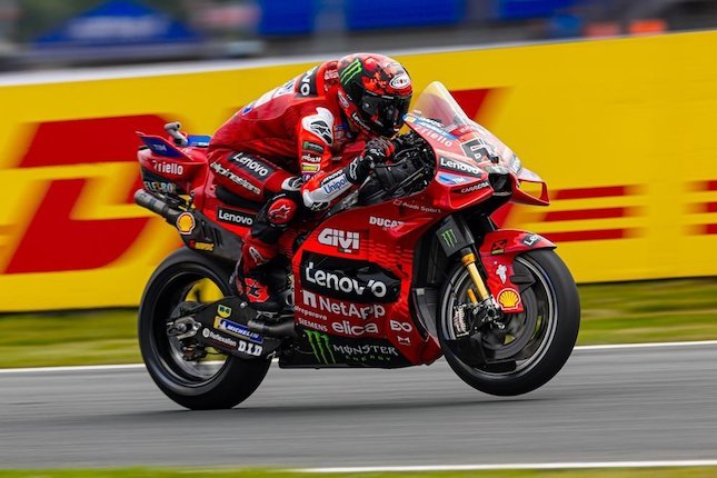 Maklumi Kekecewaan Pecco Bagnaia, Tapi Kagum Karena Gigih Maklumi Kekecewaan Pecco Bagnaia, Tapi Kagum Karena Gigih