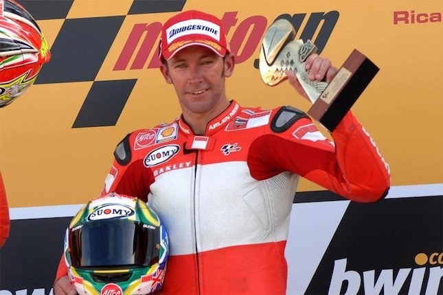 Ada Mick Doohan, Troy Bayliss, dan Nicky Hayden Ada Mick Doohan, Troy Bayliss, dan Nicky Hayden