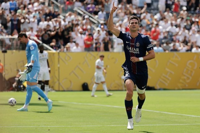 PSG Tunjukkan Dominasi Sejak Menit Awal PSG Tunjukkan Dominasi Sejak Menit Awal