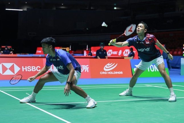 Daftar Pebulu Tangkis Indonesia di China Open 2025 Daftar Pebulu Tangkis Indonesia di China Open 2025