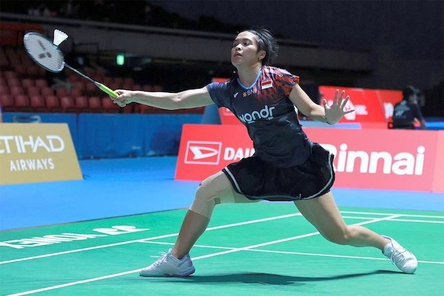 Daftar Pebulu Tangkis Indonesia di China Open 2025