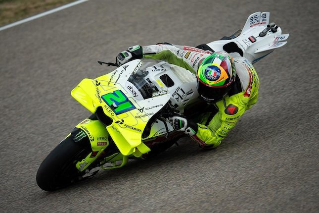 Masih Bicara dengan Manajemen Franco Morbidelli