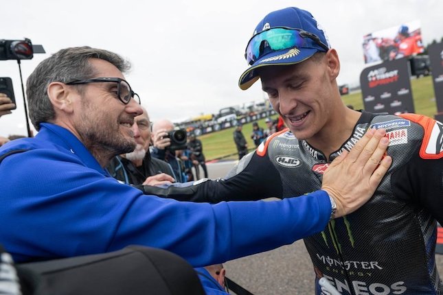 Masih Terlalu Dini Bicarakan Kontrak Baru Fabio Quartararo Masih Terlalu Dini Bicarakan Kontrak Baru Fabio Quartararo