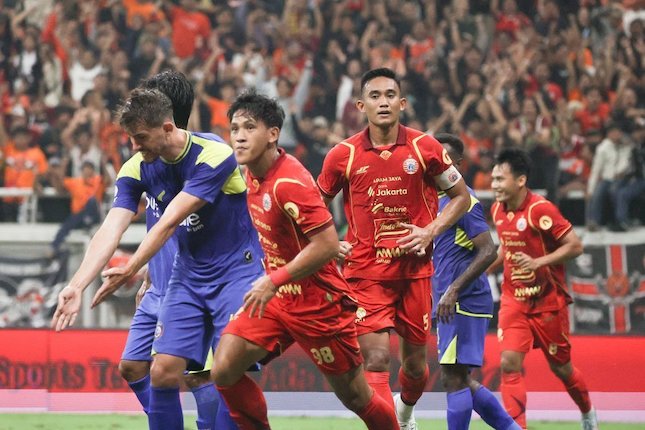 Kebahagiaan Rizky Ridho