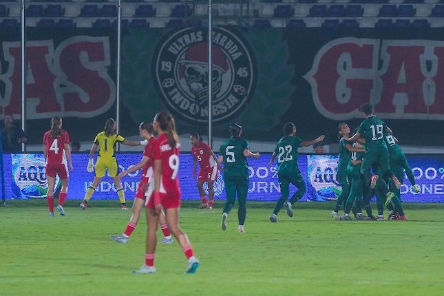 Babak Pertama Pakistan vs Timnas Putri Indonesia Babak Pertama Pakistan vs Timnas Putri Indonesia