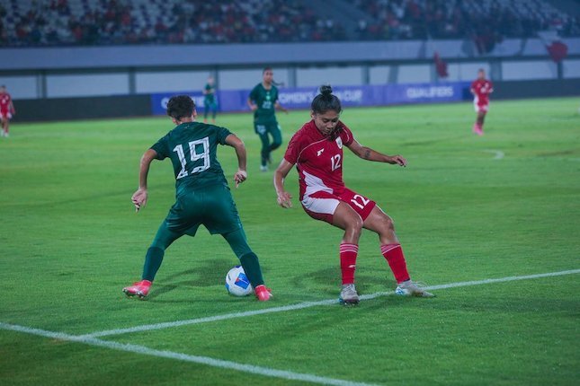 Babak Kedua Pakistan vs Timnas Putri Indonesia Babak Kedua Pakistan vs Timnas Putri Indonesia