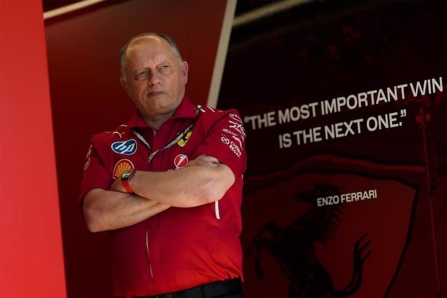 Ferrari Sempat Dikabarkan Ingin Mendepak Fred Vasseur Ferrari Sempat Dikabarkan Ingin Mendepak Fred Vasseur