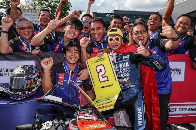 Pernyataan Resmi Para Pembalap Yamaha Racing Indonesia Pernyataan Resmi Para Pembalap Yamaha Racing Indonesia