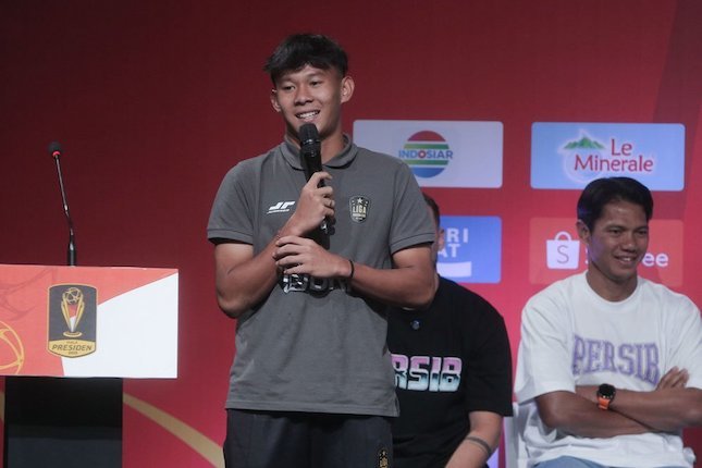 Zahaby Gholy Tampil Singkat, Tetap Tunjukkan Semangat Zahaby Gholy Tampil Singkat, Tetap Tunjukkan Semangat