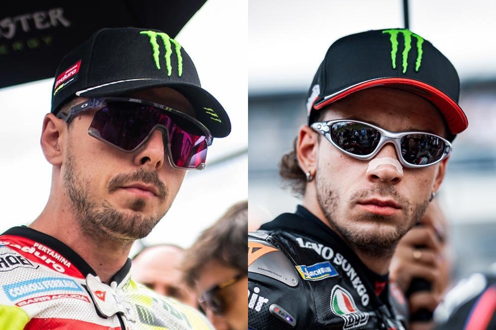 Fabio di Giannantonio dan Marco Bezzecchi Patah Hati di MotoGP Jerman, Tapi Tetap Happy Karena Kompetitif Fabio di Giannantonio dan Marco Bezzecchi Patah Hati di MotoGP Jerman, Tapi Tetap Happy Karena Kompetitif