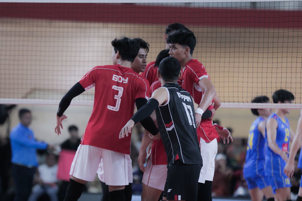 SEA V League 2025: Timnas Voli Putra Indonesia Tumbangkan Filipina Lewat Pertarungan Ketat SEA V League 2025: Timnas Voli Putra Indonesia Tumbangkan Filipina Lewat Pertarungan Ketat
