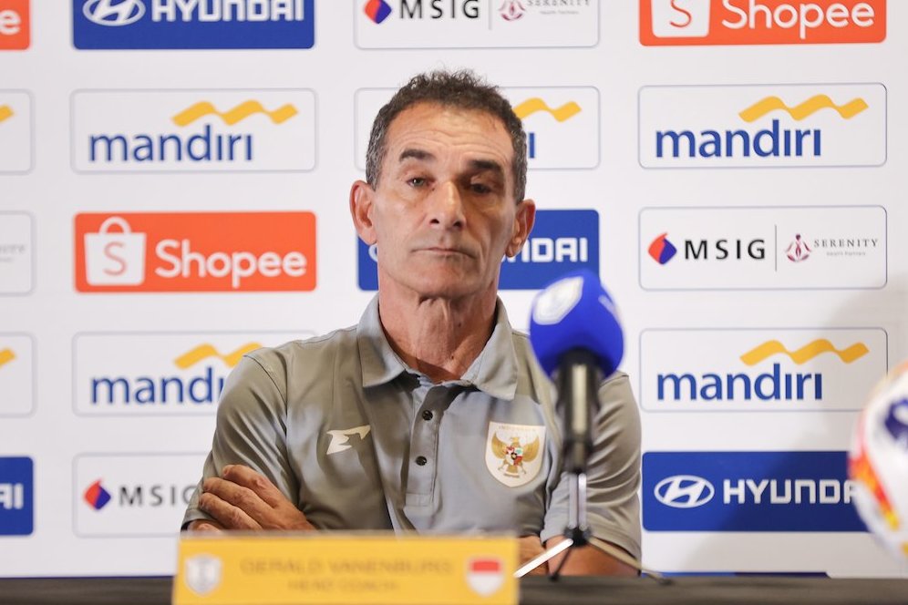 Kata-Kata Gerald Vanenburg Usai Timnas Indonesia U-23 Kalah dari Korsel dan Gagal Lolos ke Piala Asia U-23 2026