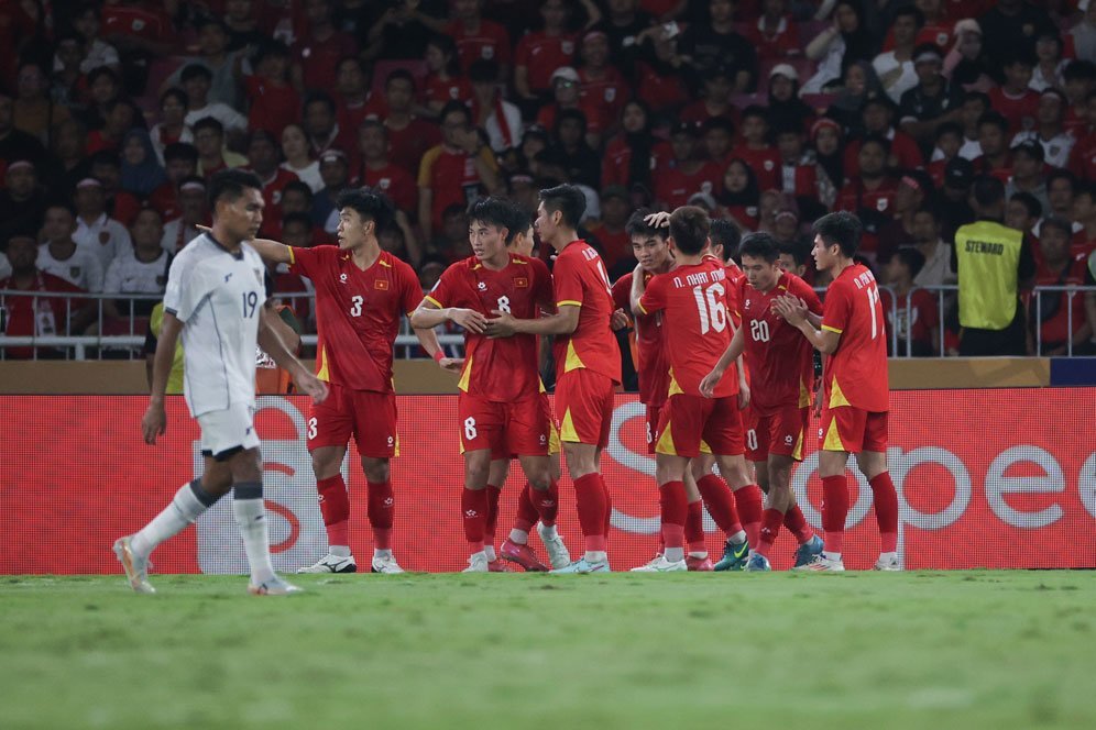 Hasil Timnas Indonesia U-23 vs Vietnam U-23: Skor 0-1