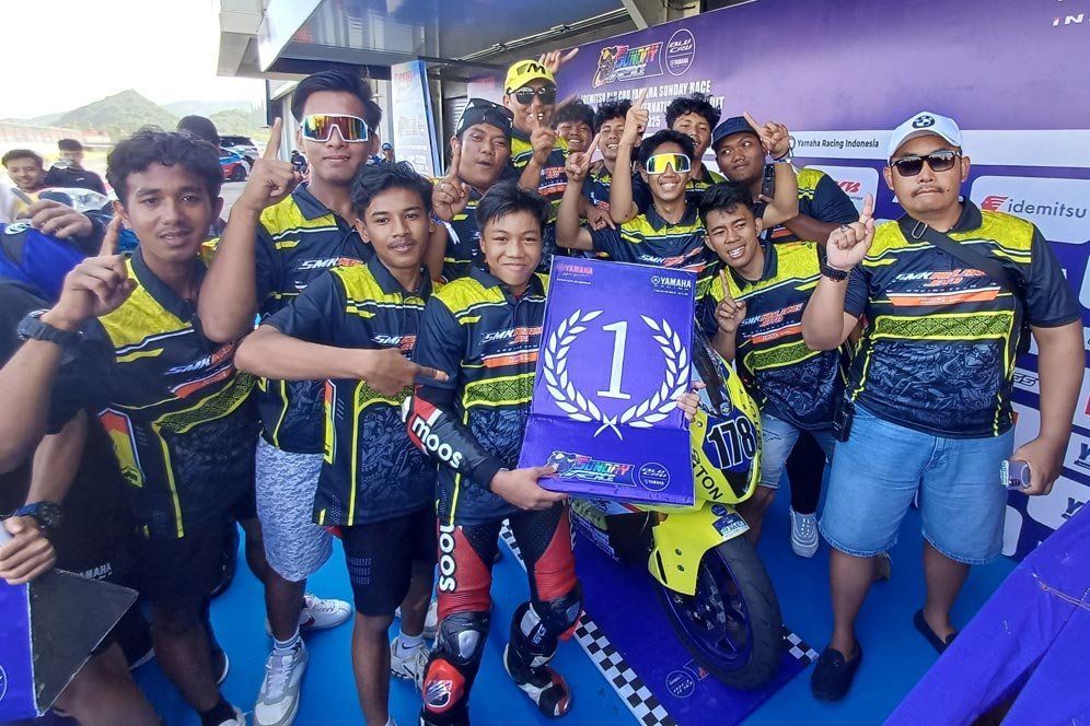 Para Siswa SMK Binaan Yamaha Sukses Berprestasi di Yamaha Sunday Race 2025 Para Siswa SMK Binaan Yamaha Sukses Berprestasi di Yamaha Sunday Race 2025
