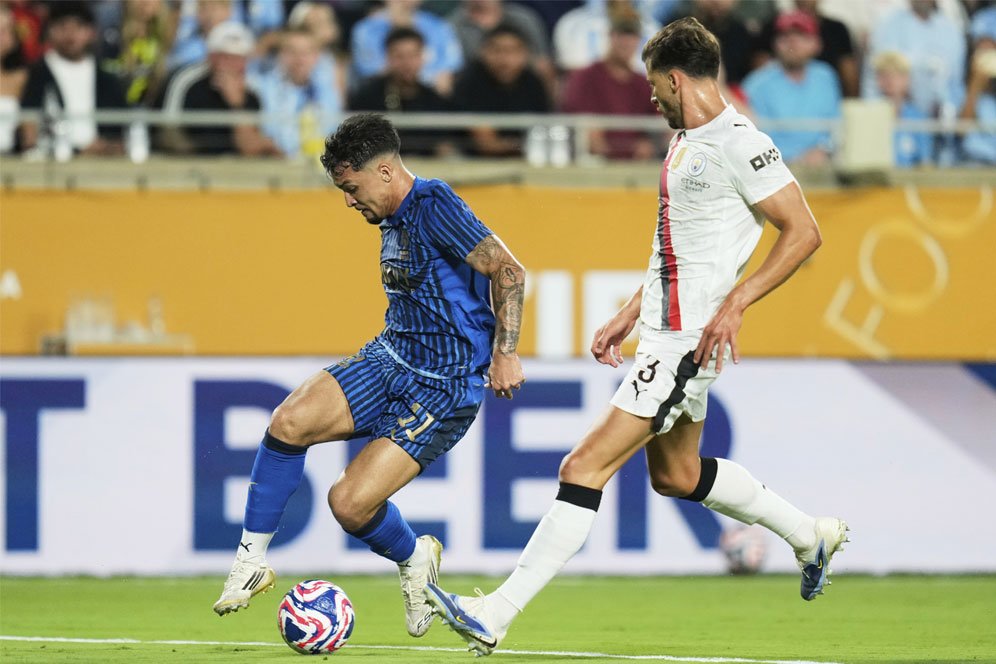 Marcos Leonardo: Penyerang 22 Tahun Brasil yang Membuat Man City Tersingkir Marcos Leonardo: Penyerang 22 Tahun Brasil yang Membuat Man City Tersingkir