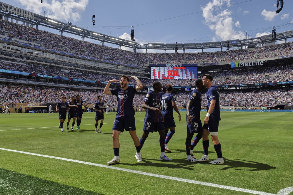 PSG vs Tottenham: Sama-sama Incar Gelar Perdana di UEFA Super Cup PSG vs Tottenham: Sama-sama Incar Gelar Perdana di UEFA Super Cup