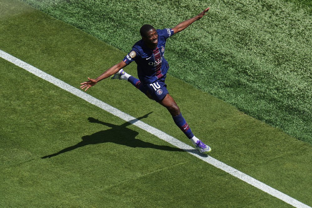 Ousmane Dembele: Sebuah Kisah tentang Kerja Keras dan Mimpi yang Tak Pernah Padam