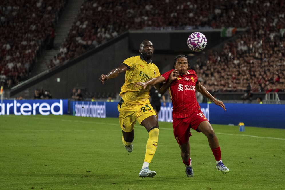 Rio Ngumoha dan 45 Menit Berkualitas vs AC Milan Rio Ngumoha dan 45 Menit Berkualitas vs AC Milan