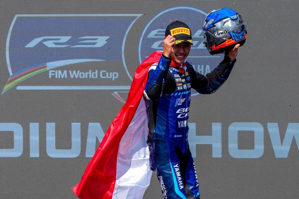 Arai Agaska Bertekad Raih Hasil Apik di R3 BLU Cru World Cup Hungaria 2025 Arai Agaska Bertekad Raih Hasil Apik di R3 BLU Cru World Cup Hungaria 2025
