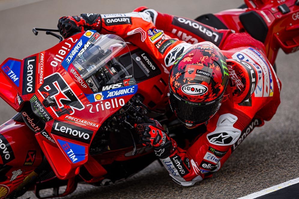 Dapat Kemajuan Performa di Jerman, Pecco Bagnaia Ingin Naik Podium Lagi di MotoGP Ceko 2025 Dapat Kemajuan Performa di Jerman, Pecco Bagnaia Ingin Naik Podium Lagi di MotoGP Ceko 2025