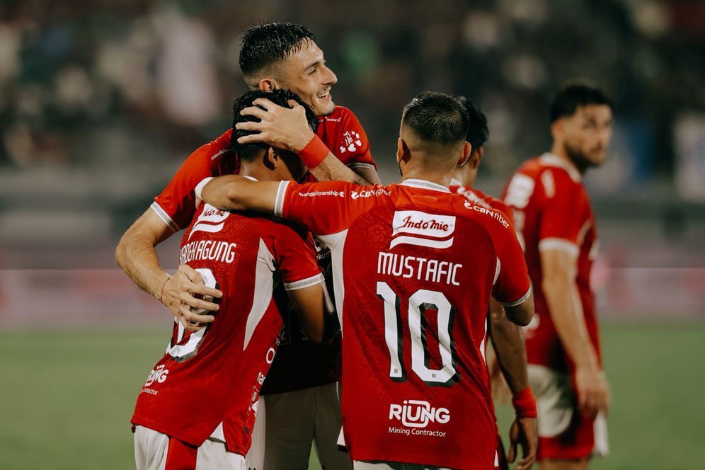 Main 3 x 45 Menit, Bali United Kalahkan PSIM Yogyakarta dengan Skor Telak 6-0 Main 3 x 45 Menit, Bali United Kalahkan PSIM Yogyakarta dengan Skor Telak 6-0