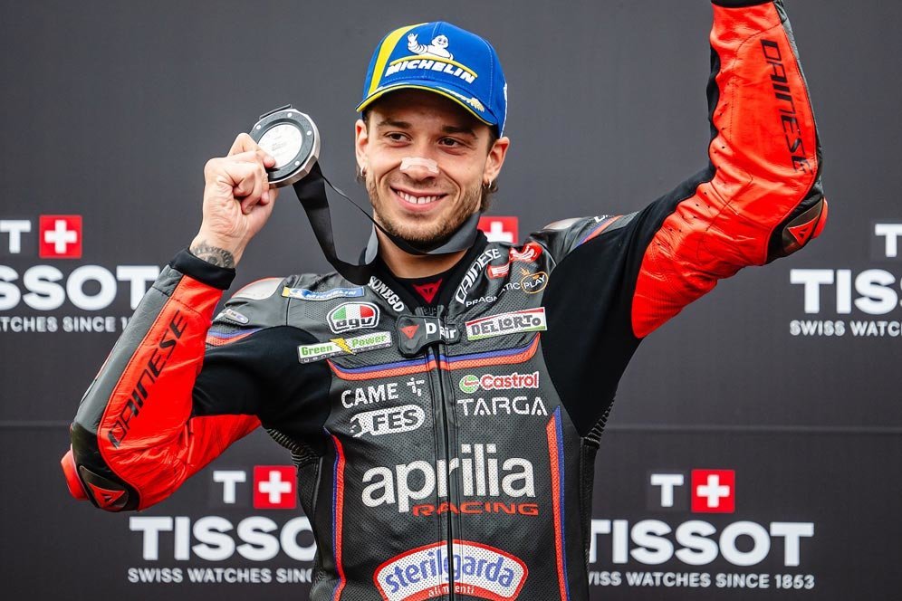 Marco Bezzecchi Ingin Teruskan Tren Positif Aprilia di MotoGP Ceko 2025 di Hadapan Jorge Martin Marco Bezzecchi Ingin Teruskan Tren Positif Aprilia di MotoGP Ceko 2025 di Hadapan Jorge Martin