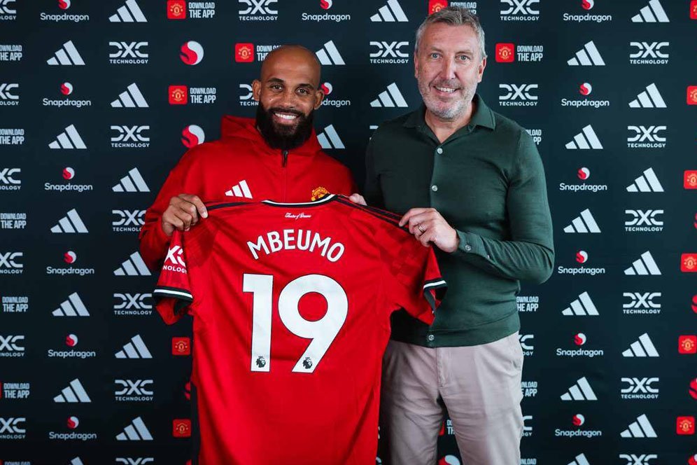 Mahal! MU Ternyata 'Bayar Lebih' untuk Transfer Bryan Mbeumo Mahal! MU Ternyata 'Bayar Lebih' untuk Transfer Bryan Mbeumo