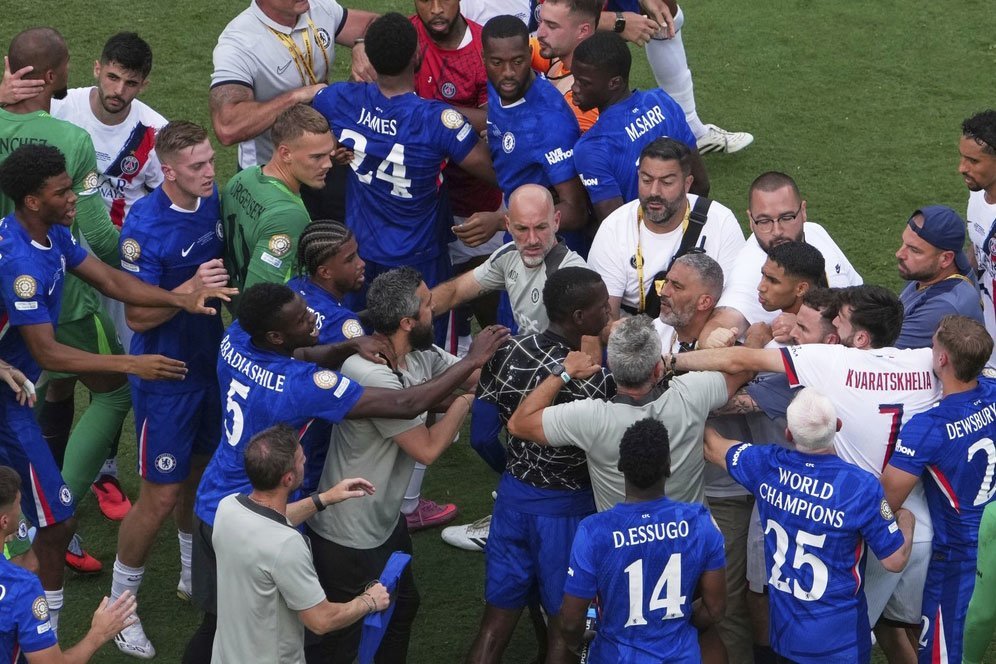 Joao Pedro Sindir PSG yang Tak Kuasai Emosi Usai Final Piala Dunia Antarklub 2025 Lawan Chelsea Joao Pedro Sindir PSG yang Tak Kuasai Emosi Usai Final Piala Dunia Antarklub 2025 Lawan Chelsea