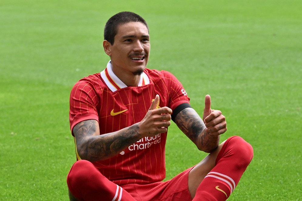 Sentuhan Emosional di Laga Preston vs Liverpool: Nunez dan Gakpo Rayakan Gol dengan Gaya Diogo Jota