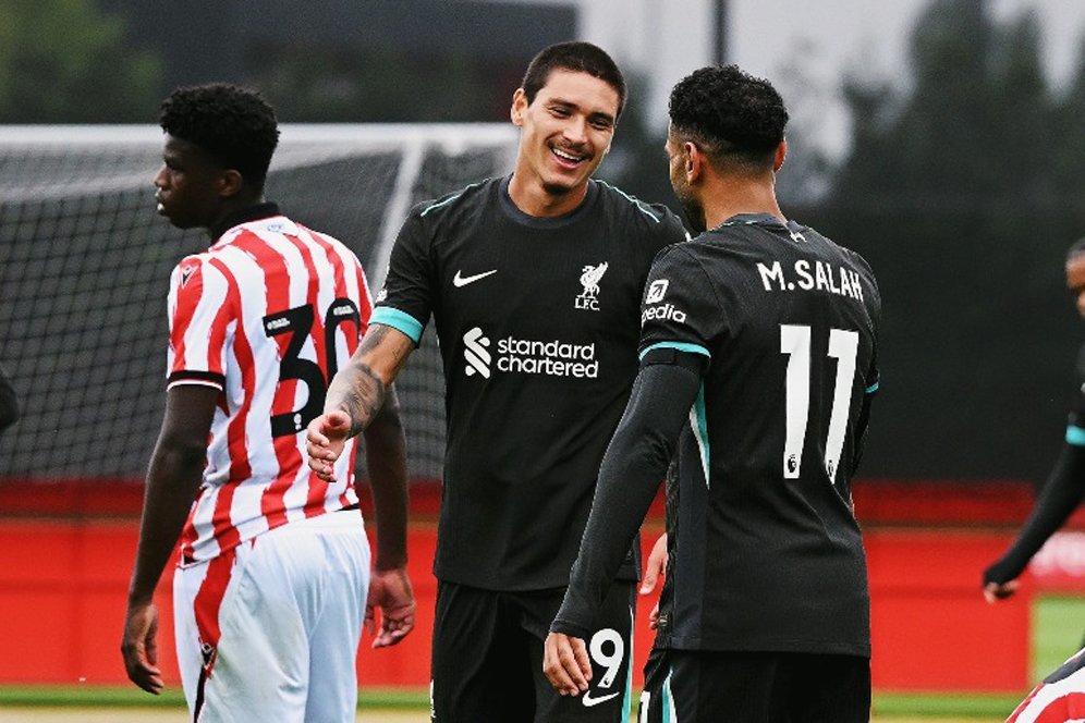 Liverpool Bawa 29 Pemain ke Asia, Chiesa Dicoret Sementara Luis Diaz Tetap Masuk Daftar