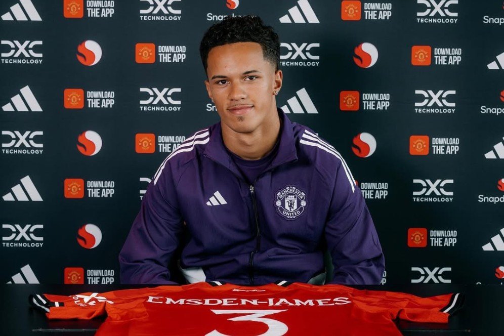 Manchester United Resmi Rekrut Bek Muda Harley Emsden-James, Perkuat Proyek Jangka Panjang Akademi Manchester United Resmi Rekrut Bek Muda Harley Emsden-James, Perkuat Proyek Jangka Panjang Akademi