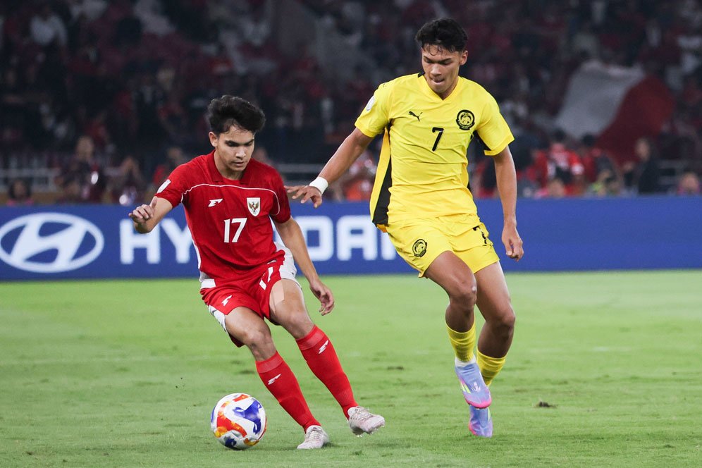 Gagal Kalahkan Indonesia, Media Malaysia Juluki Tim Sendiri 'Harimau Ompong'