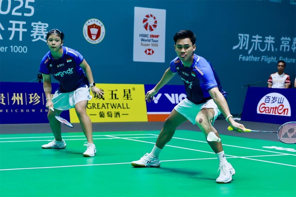 Hasil China Open 2025: Langkah Jafar/Felisha Berakhir di Semifinal Hasil China Open 2025: Langkah Jafar/Felisha Berakhir di Semifinal