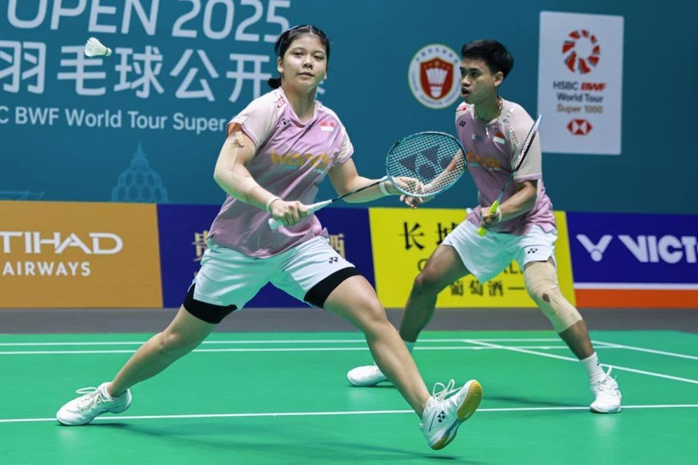 Jadwal Live Streaming Babak Perempat Final China Open 2025 Hari Ini di Vidio