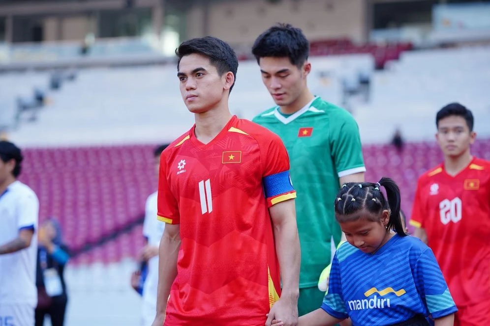 Profil Khuat van Khang, Kapten Sekaligus Pemain Termahal Timnas Vietnam U-23