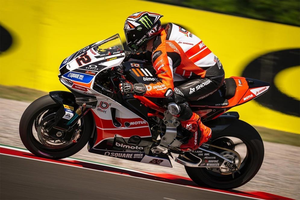 Hasil FP1 WorldSBK Inggris 2025: Alex Lowes Tercepat di Rumah Sendiri Hasil FP1 WorldSBK Inggris 2025: Alex Lowes Tercepat di Rumah Sendiri