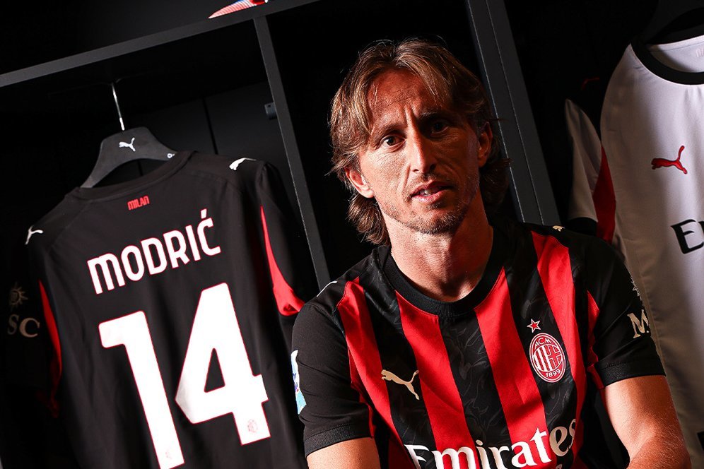 Totalitas! Sama Seperti di Madrid, Luka Modric Siap Berikan Segalanya Untuk AC Milan Totalitas! Sama Seperti di Madrid, Luka Modric Siap Berikan Segalanya Untuk AC Milan