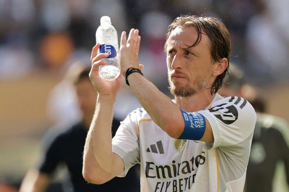 Laga Terakhir Luka Modric untuk Real Madrid Berakhir Tragis