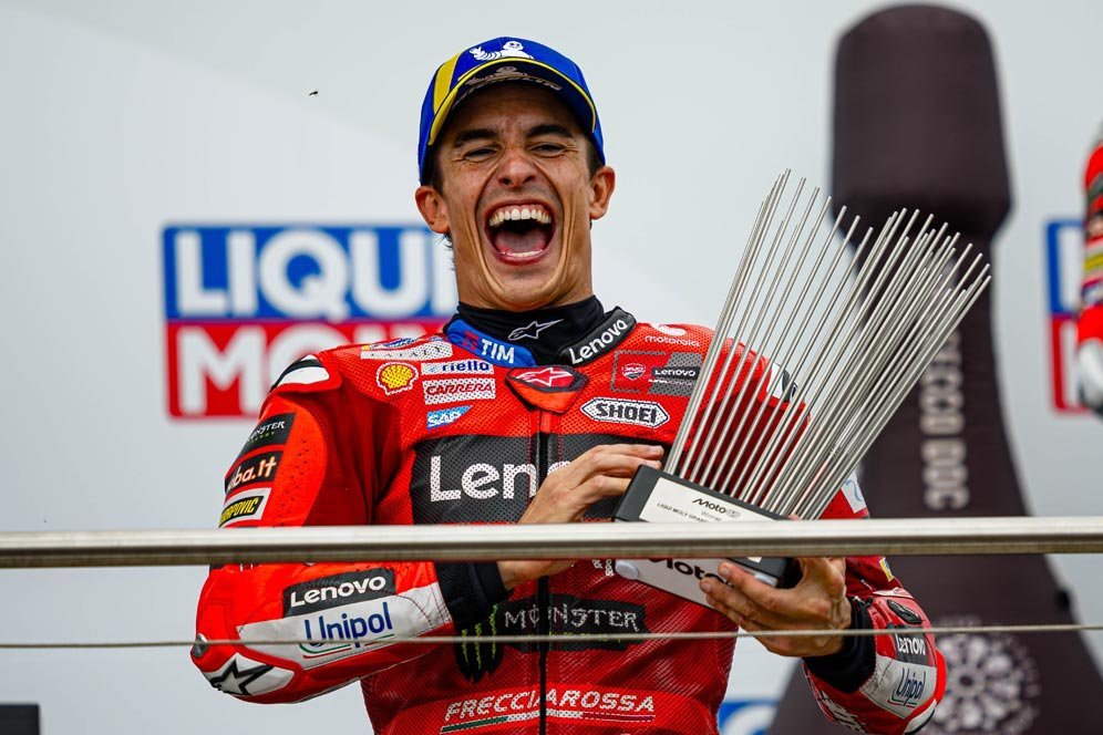Davide Tardozzi Ingin Marc Marquez Bela Ducati Sampai Pensiun di MotoGP Davide Tardozzi Ingin Marc Marquez Bela Ducati Sampai Pensiun di MotoGP
