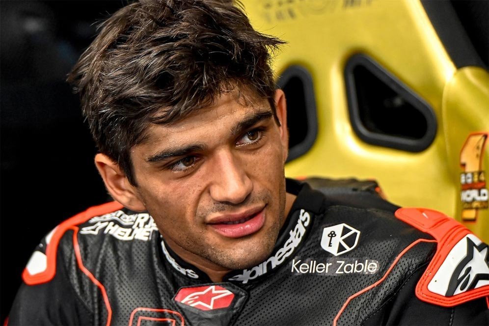 Jorge Martin Happy Akhirnya Bisa Tes Bareng Aprilia, Target Balik Balapan di MotoGP Ceko Jorge Martin Happy Akhirnya Bisa Tes Bareng Aprilia, Target Balik Balapan di MotoGP Ceko