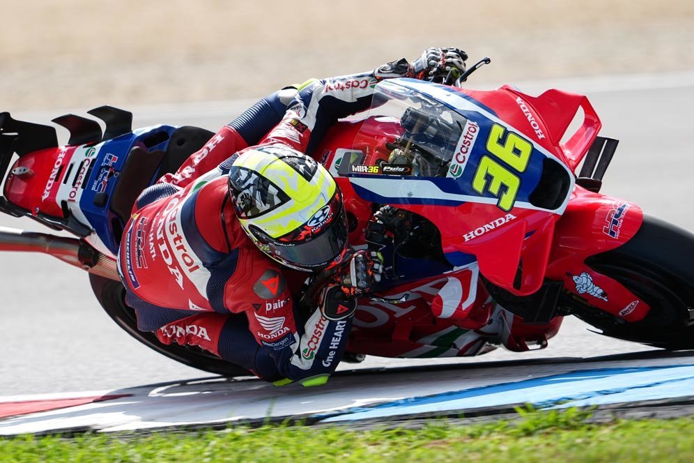 Hasil FP2 MotoGP Catalunya 2025: Wow! Joan Mir dan Honda Catat Waktu Tercepat Hasil FP2 MotoGP Catalunya 2025: Wow! Joan Mir dan Honda Catat Waktu Tercepat