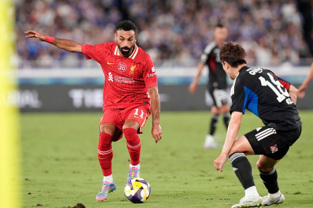 Mohamed Salah Kena Semprot Usai 'Menghilang' di Community Shield: Mainnya Buruk Banget!