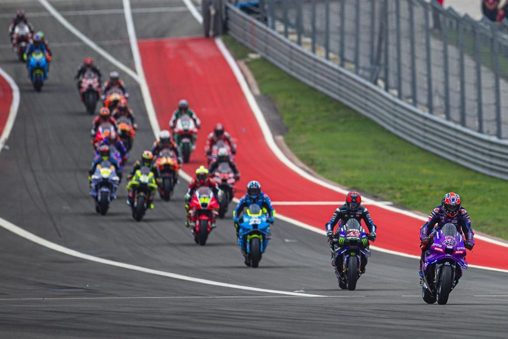 Semua Kelas Balap MotoGP Resmi Pakai Bahan Bakar 100% Non-Fosil Mulai 2027 Semua Kelas Balap MotoGP Resmi Pakai Bahan Bakar 100% Non-Fosil Mulai 2027