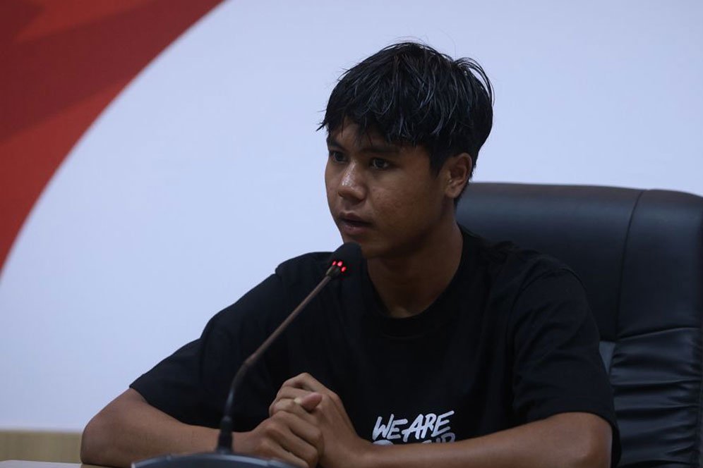 Nazriel Alfaro, Pemain Timnas U-17 yang Lakoni Debut Bersama Persib Bandung di Piala Presiden 2025