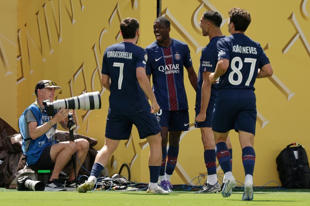 Hasil PSG vs Real Madrid: Skor 4-0